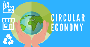 An industrialised Circular Economy can bring a major contribution to mitigating climate change